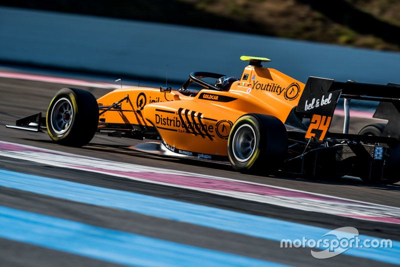 Alessio Deledda, Campos Racing