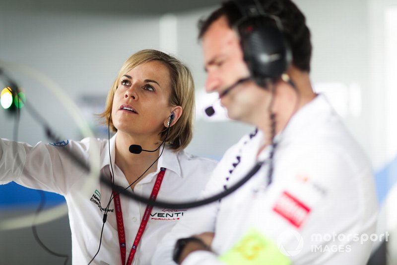 Susie Wolff, Team Principal, Venturi Formula E