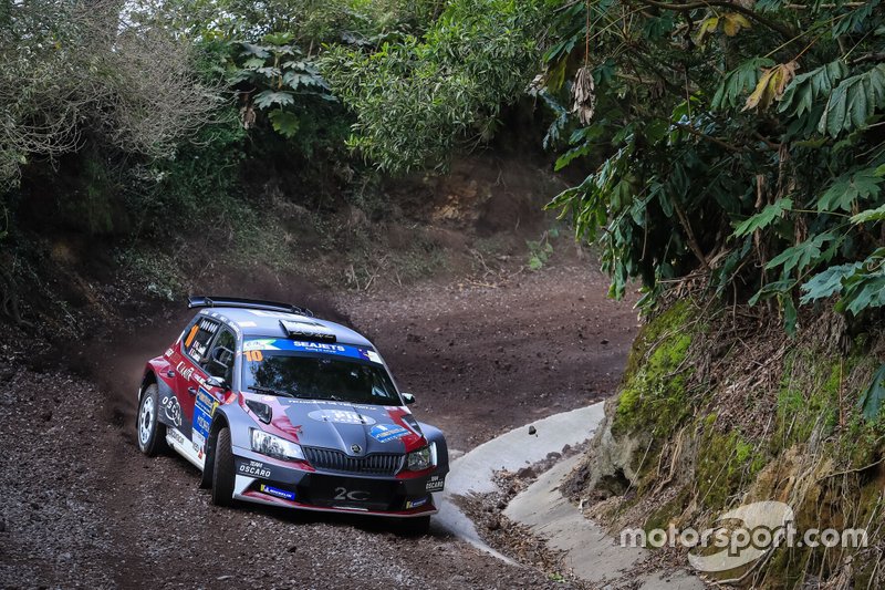 Pierre-Louis Loubet, Vincent Landais, 2C Competition, Skoda Fabia R5