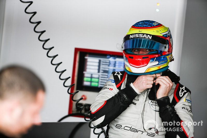 Oliver Rowland, Nissan e.Dams