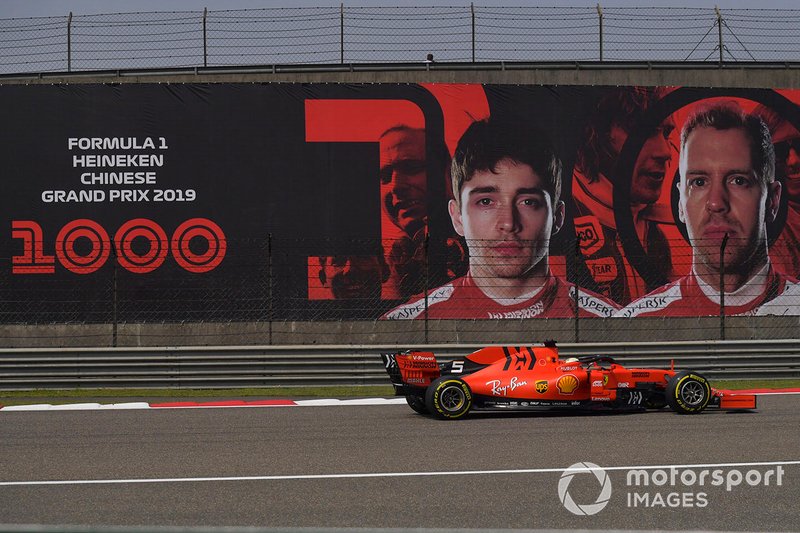 Sebastian Vettel, Ferrari SF90