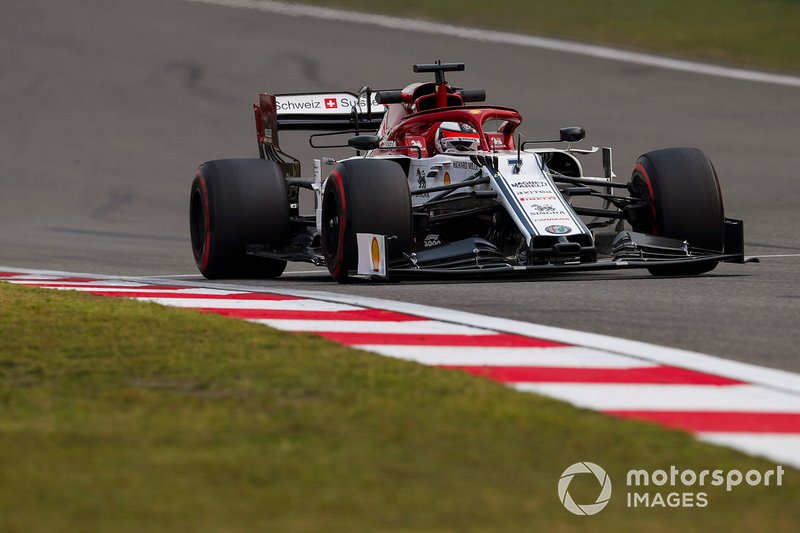 Kimi Raikkonen, Alfa Romeo Racing C38