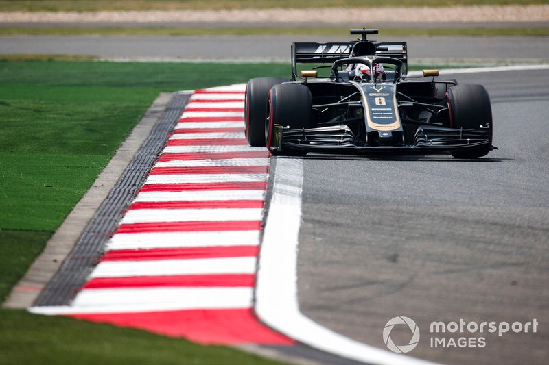 Romain Grosjean, Haas F1 Team VF-19