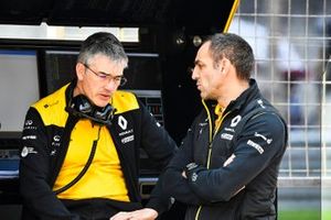 Cyril Abiteboul, Managing Director, Renault F1 Team