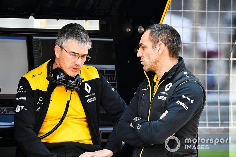 Cyril Abiteboul, Managing Director, Renault F1 Team