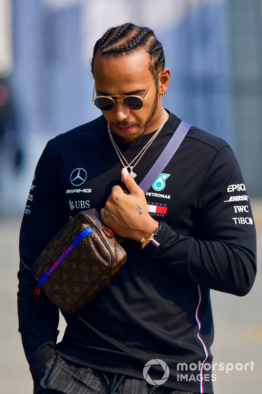Lewis Hamilton, Mercedes AMG F1
