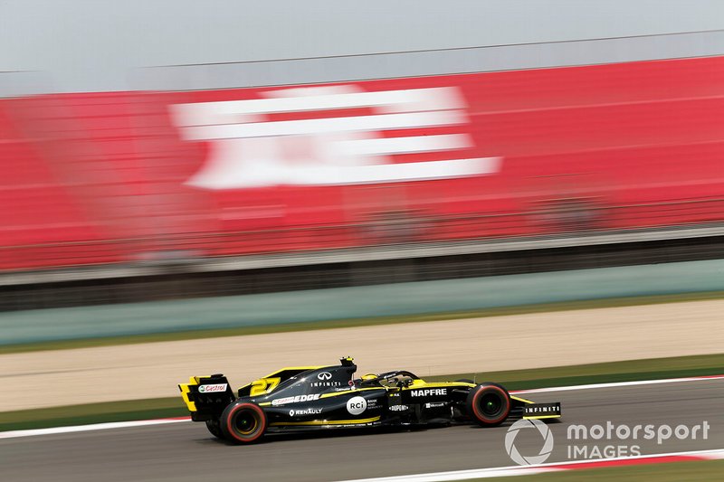 Nico Hulkenberg, Renault F1 Team R.S. 19