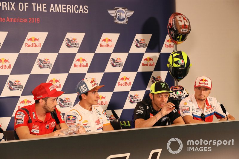 Valentino Rossi, Yamaha Factory Racing, Press Conference