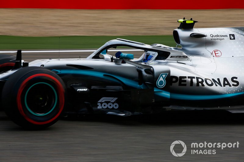 Valtteri Bottas, Mercedes AMG W10