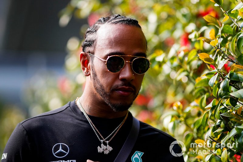 Lewis Hamilton, Mercedes AMG F1