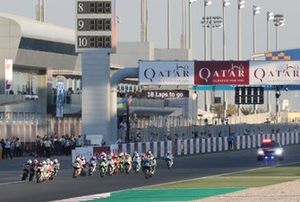 Aron Canet, Max Racing Team mène au départ
