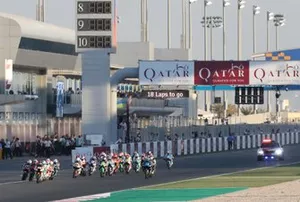 Aron Canet, Max Racing Team mène au départ