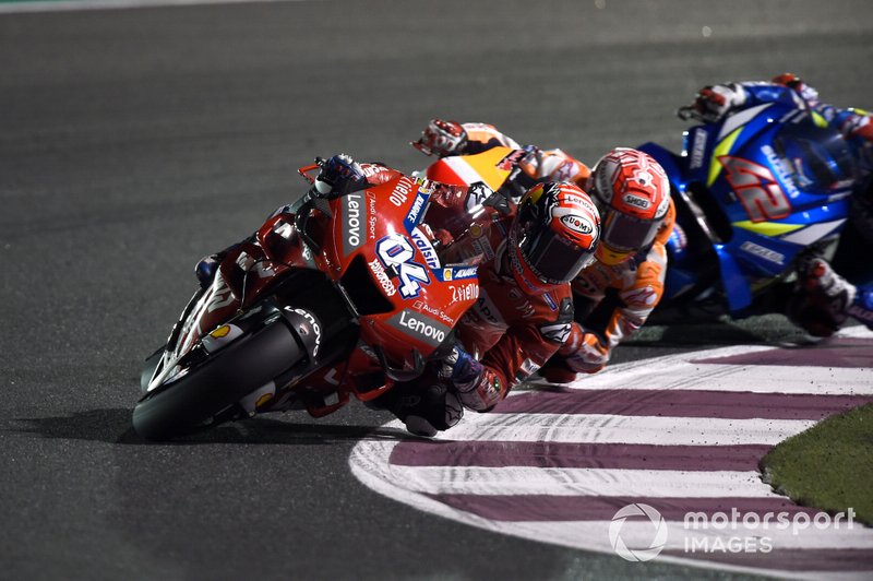 Andrea Dovizioso, Ducati Team