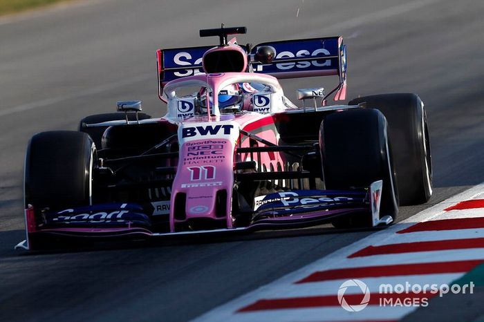 Sergio Perez, Racing Point F1 Team RP19