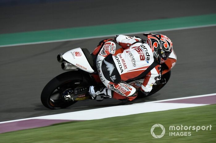 Kaito Toba, Honda Team Asia