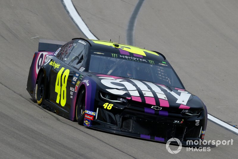 Jimmie Johnson, Hendrick Motorsports, Chevrolet Camaro Ally