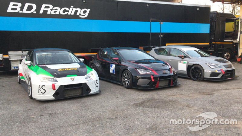 Roberto Russo, Cupra TCR DSG, BD Racing