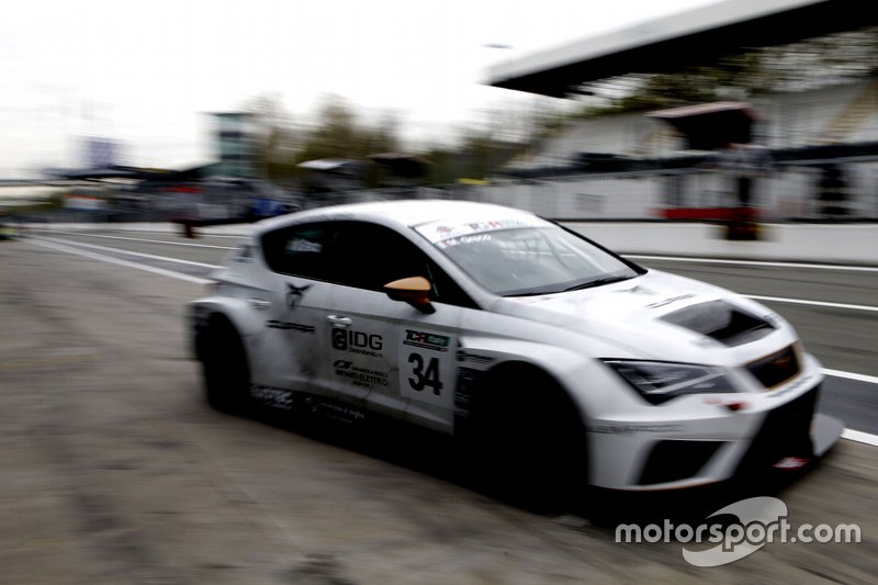 Matteo Greco, Scuderia del Girasole, Cupra TCR