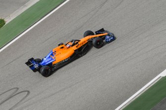 Fernando Alonso, McLaren MCL34