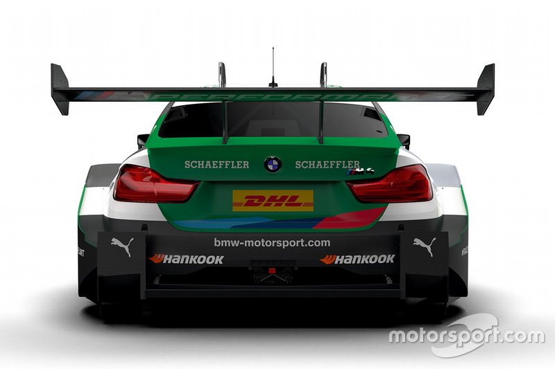 Marco Wittmann, BMW Team RMG, BMW M4 DTM livery