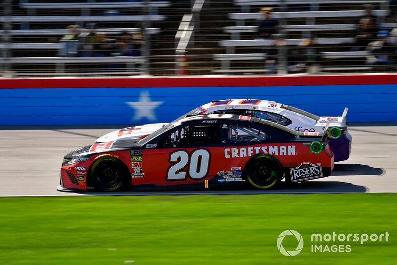 4. Erik Jones, Joe Gibbs Racing, Toyota Camry