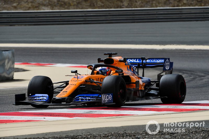 Carlos Sainz Jr., McLaren MCL34