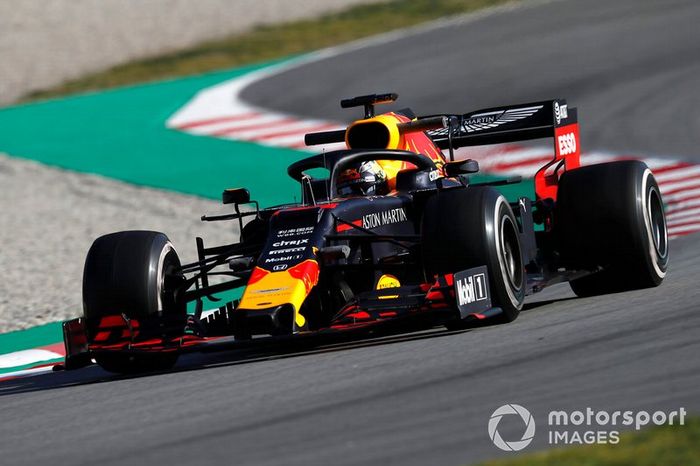 Max Verstappen, Red Bull Racing RB15