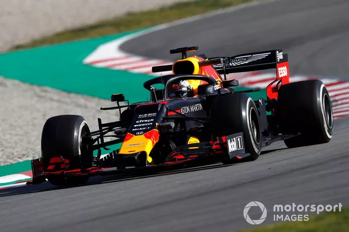 Max Verstappen, Red Bull Racing RB15