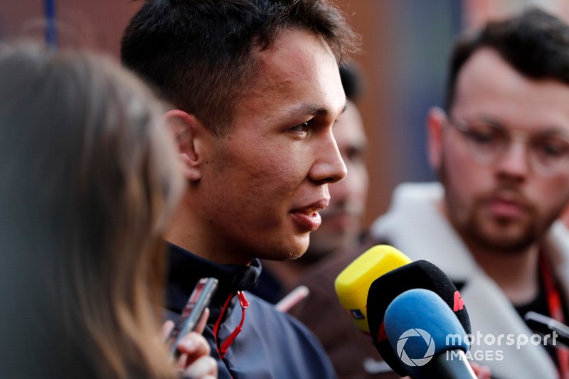 Alex Albon, Scuderia Toro Rosso