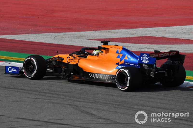 Ландо Норрис, McLaren MCL34