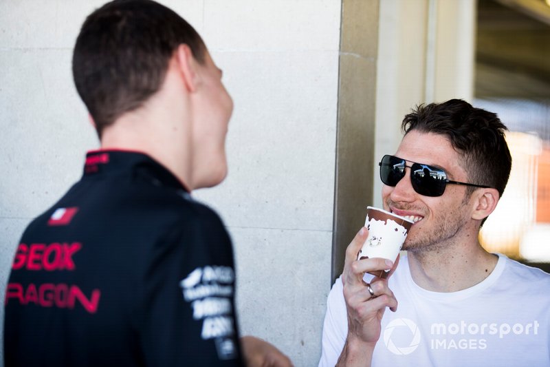 Edoardo Mortara  Venturi Formula E, y Raffaele Marciello, GEOX Dragon, Penske EV-3 