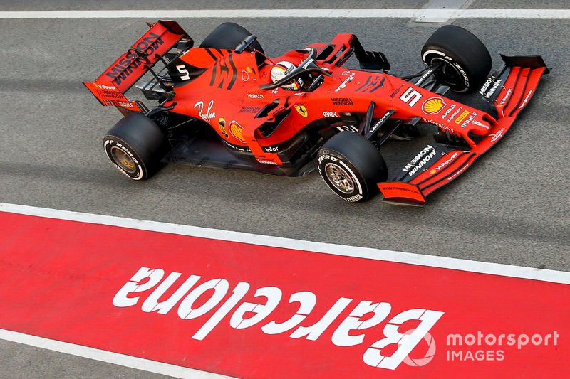 Sebastian Vettel, Ferrari SF90