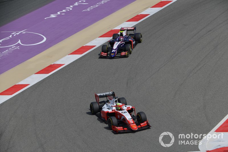 Mick Schumacher, PREMA RACING AND Ralph Boschung, TRIDENT