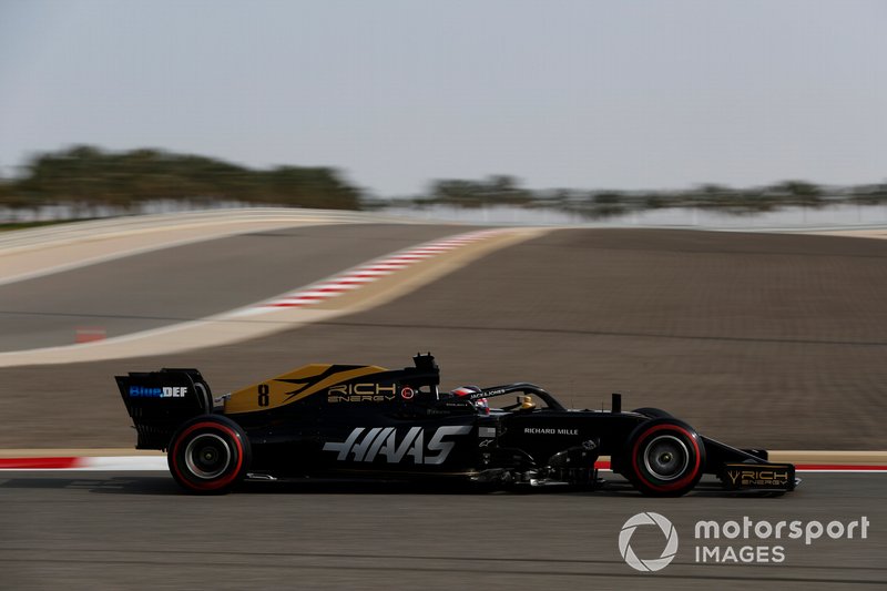 Romain Grosjean, Haas F1 Team VF-19