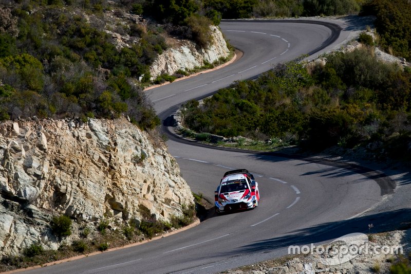 Kris Meeke, Sebastian Marshall, Toyota Gazoo Racing WRT Toyota Yaris WRC