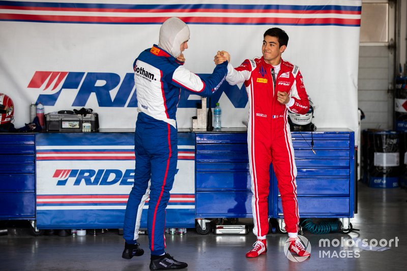 Ralph Boschung, TRIDENT et Giuliano Alesi, TRIDENT