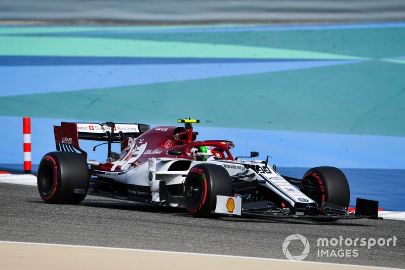 Antonio Giovinazzi, Alfa Romeo Racing C38