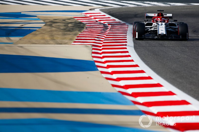 Kimi Raikkonen, Alfa Romeo Racing C38