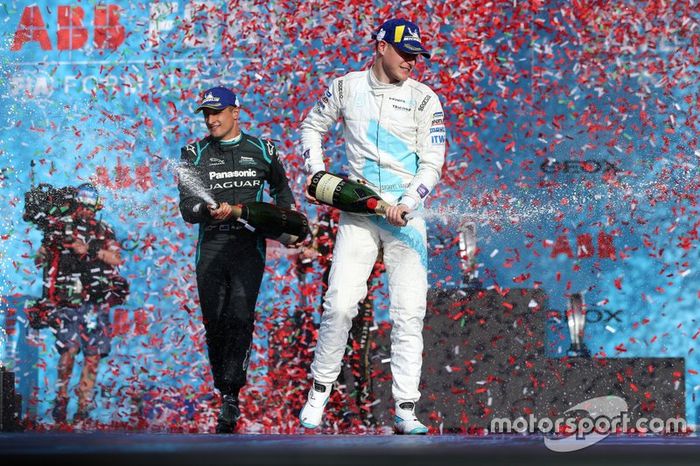 Stoffel Vandoorne, HWA Racelab, Mitch Evans, Panasonic Jaguar Racing.