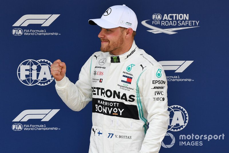 Valtteri Bottas, Mercedes AMG F1