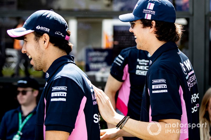 Sergio Perez, Racing Point, Lance Stroll, Racing Point