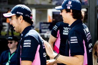 Sergio Perez, Racing Point, Lance Stroll, Racing Point