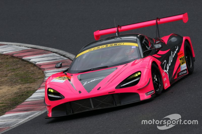 #720 McLaren Customer Racing Japan McLaren 720S GT3: Seiji Ara, Alex Palou