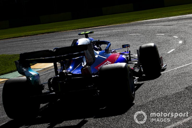 Alexander Albon, Toro Rosso STR14
