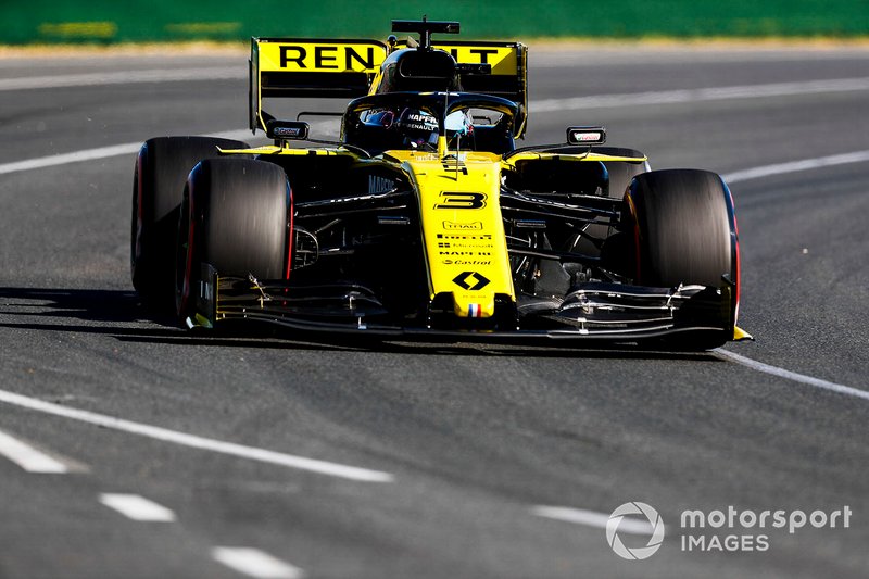 Daniel Ricciardo, Renault F1 Team R.S.19