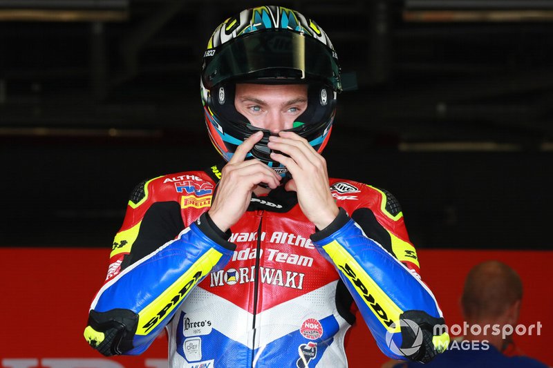 Leon Camier, Honda WSBK Team