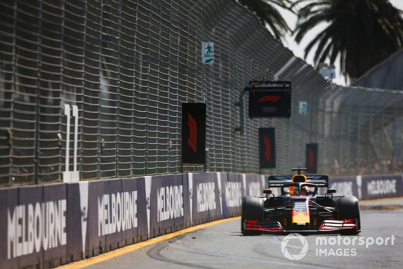 Max Verstappen, Red Bull Racing RB15