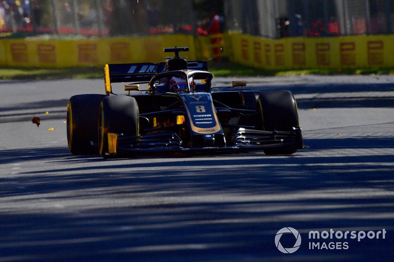 Romain Grosjean, Haas F1 Team VF-19