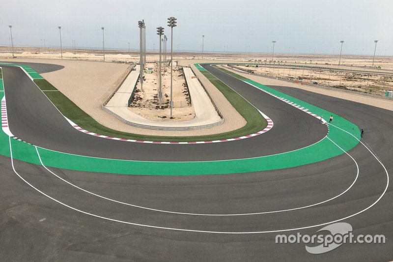 Uji coba Long Lap Penalty saat Tes MotoGP Qatar 2019