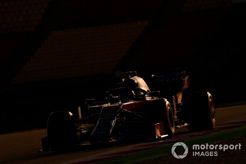 Alex Albon, Scuderia Toro Rosso STR14